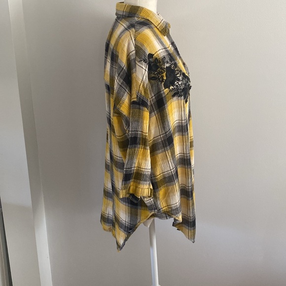 Anthropology Maeve hi/low top - Picture 3 of 8